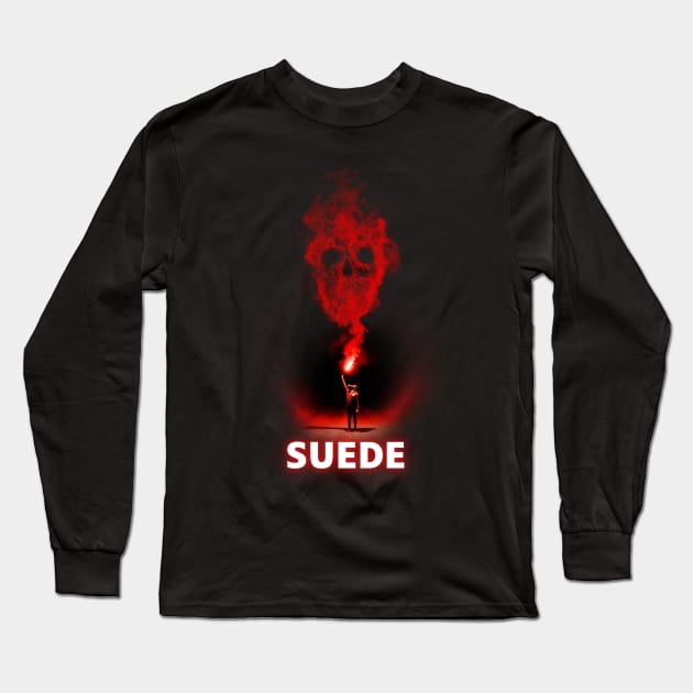 suede burn it on Long Sleeve T-Shirt by pesidsg